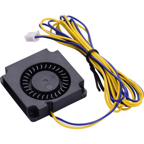12V 0,12A Lüfter für 3D-Drucker, kompatibel mit der CR-10-Serie, 2er-Pack