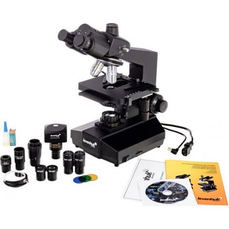 Microscopio digitale trinoculare Levenhuk D870T 8M (1/5)