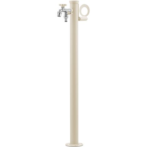Fontana da Giardino con Doppio Rubinetto Belfer 42/SRR Avorio (1/5)