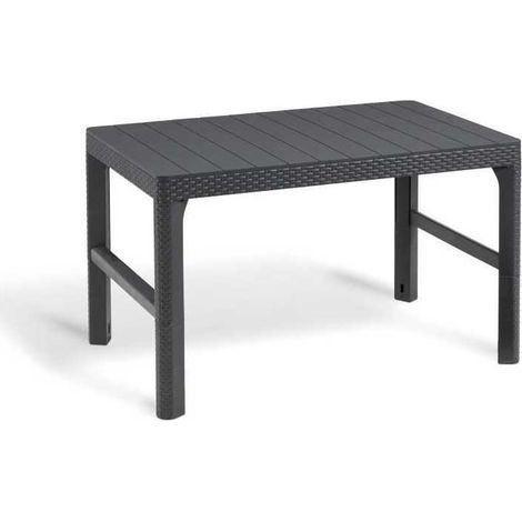 Allibert von Keter Modernes Gartenmöbel-Set in Graphitgrau (1/3)