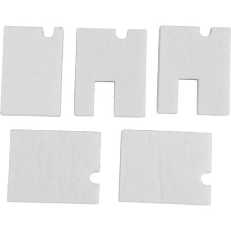 Beyamis Tampon absorbant en mousse pour réservoir d'encre usagée du boîtier de maintenance pour ET 2710 2711 2712 2714 2715 2720 2721 2726 3110 (1/5)