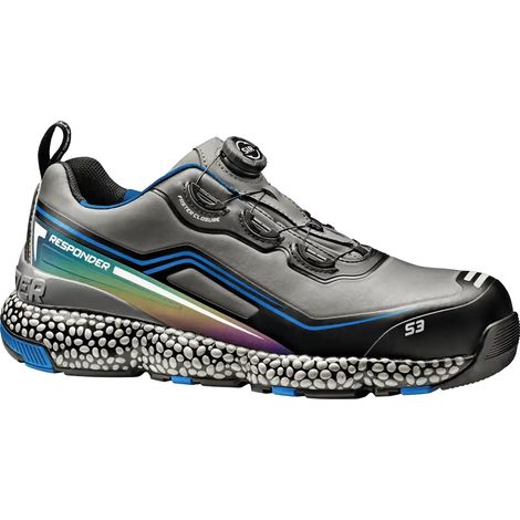 SIR SAFETY SYSTEM TONGA Chaussures de sécurité S3S légères noir/gris Taille 47 (1/5)
