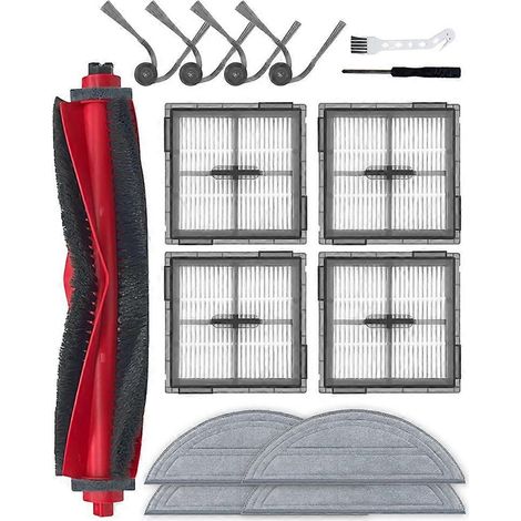 15-teiliges Zubehörset für Roborock Q10 S5/Q10 S5+ Saugroboter, Ersatzteile