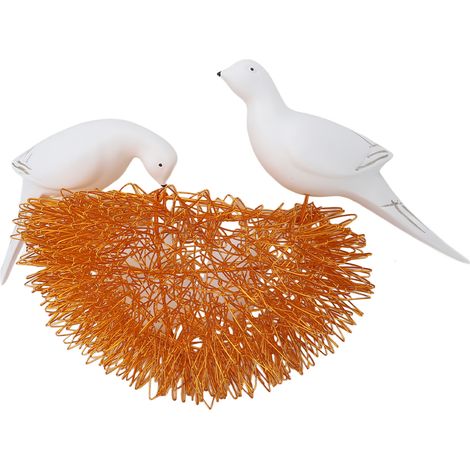 Applique murale LED en forme de maison à oiseaux, luminaire mural décoratif moderne abat-jour plexiglas socle G4 pour chambre salon couloir (1/5)