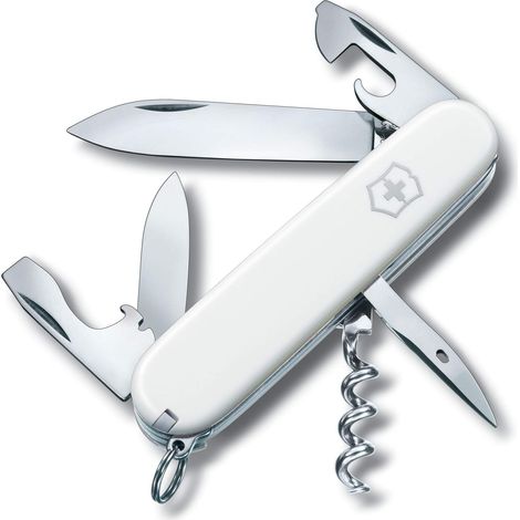 Victorinox, Spartan, Coltellino Svizzero, Originale, Multiuso, Campeggio, 12 Funzioni, Lama, grande, Cavatappi (1/5)