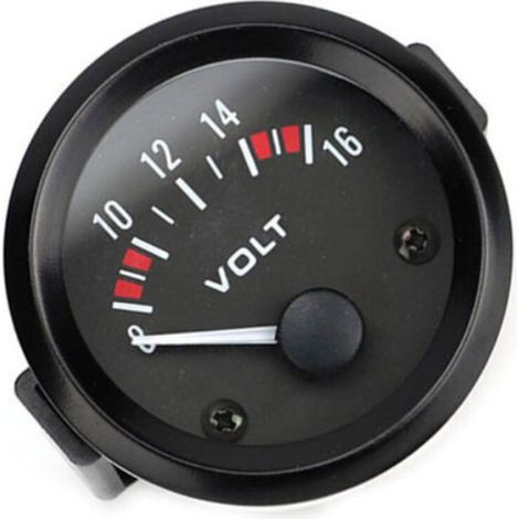 Voltmètre voiture 12V – 52 mm – 8-16V (1/5)