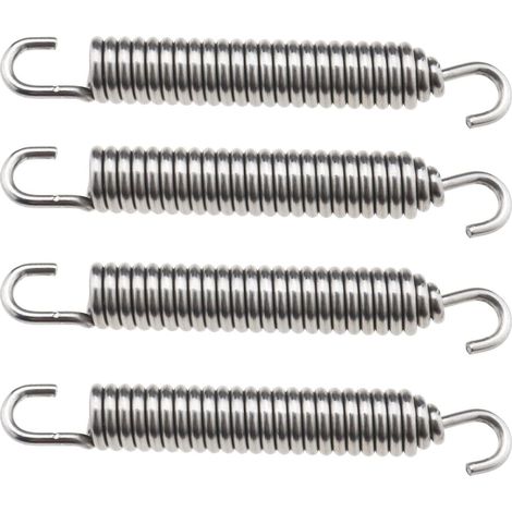 4X Ressorts d'échappement Moto en Acier Inoxydable 50mm pour Tuyau d'expansion Silencieux collecteur Chambre (1/5)