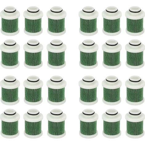 24 Kraftstofffilter 6D8-WS24A-00 für Yamaha F40A, F50, T50, F60, T60, F70 und F90 Außenbordmotoren (Benzin, 40-115 PS) (1/5)