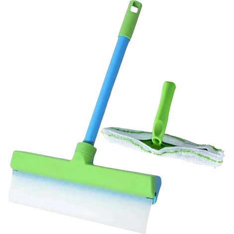 Raclette de douche en silicone outil nettoyant commercial en silicone Équipement de Lavage pour Fenêtre de Douche pour un intérieur maison cuisine s (1/4)