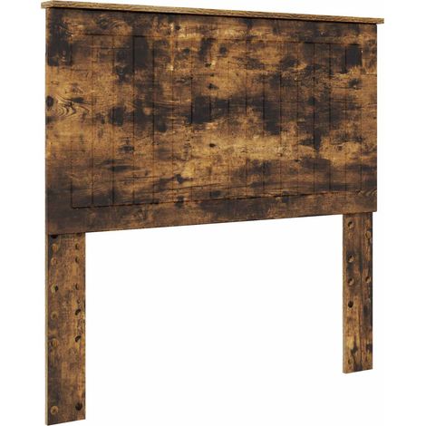 Tête de lit Chêne fumé 100 cm Bois d'ingénierie vidaXL