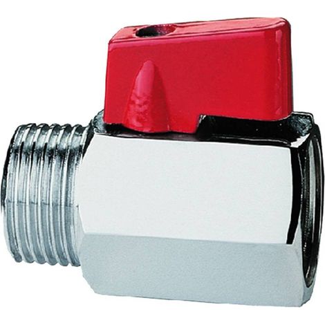 VALVOLA A SFERA MINI MF MF 3/8 - 10 bar