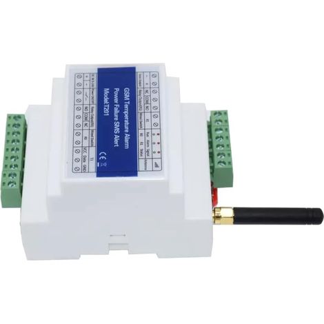 GSM 4G Interrupteur de Relais de Surveillance à Distance Accessoires Parties Contrôleur T201 Alarme de Température GSM 200 Numéros de Téléphone Autorisés. (1/5)