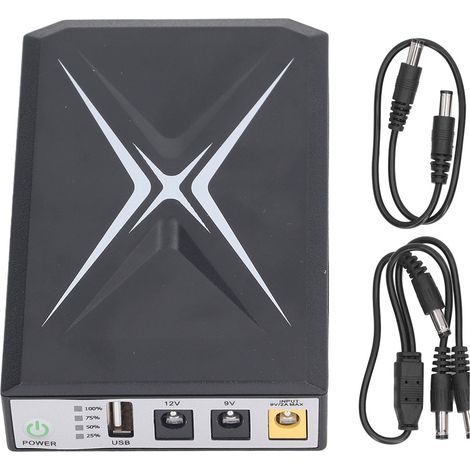 10400 mAh Mini-USV für Überwachungskameras, Router und WLAN (1/5)