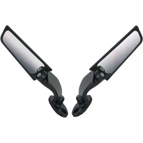 Modifizierte Motorradspiegel für Kawasaki Ninja 250, 300, 400, 650, H2, H4, verstellbare, drehbare Rückspiegel, Windabweiser, Seitenspiegel JXLGV (1/5)
