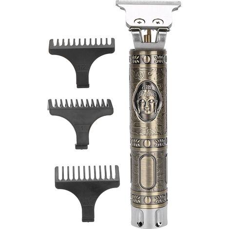 Tondeuse à cheveux électrique professionnelle, coupe-cheveux sans fil rechargeable USB, outil de coiffure portable pour hommes et femmes (1/5)