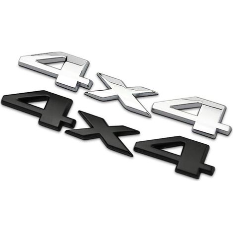 Élégant 3D 4X4 Auto voiture Logo emblème Badge autocollant camion moteur autocollants décalcomanies. (1/5)