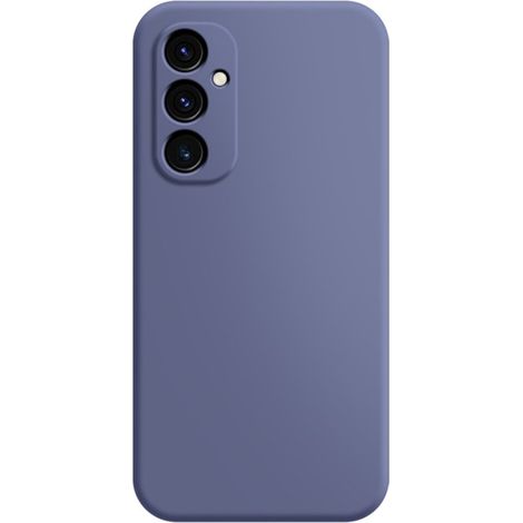 Funda para Samsung Galaxy A05s, silicona ligera, color lavanda. (1/2)