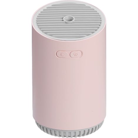 Humidificateur - Portable Sans Fil - 320 Ml - Autonomie 6 À 12 H - Veilleuse 7 Couleurs - Pour Bureau Chambre Voyage (1/5)