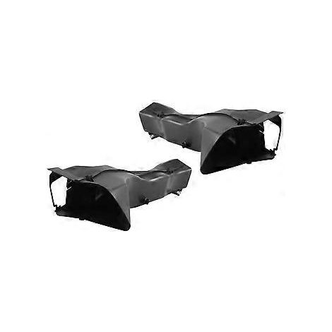 Paar Luftkanäle (links + rechts) für BMW X5, X6, F15, F16 (2014–2019), Bremsluftkanäle, Teilenummer 51747343803, 51747343804