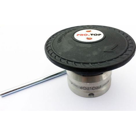 Testina MULTI-FILO UNIVERSALE PRO.TOP corpo in metallo tappo in plastica