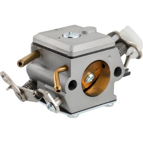 Lot de 2 carburateurs d’origine pour tronçonneuses Husqvarna 362, 365, 371, 372 et 372XP – Modèles Walbro HD-12 et HD-6, qualité constructeur garantie (1/4)