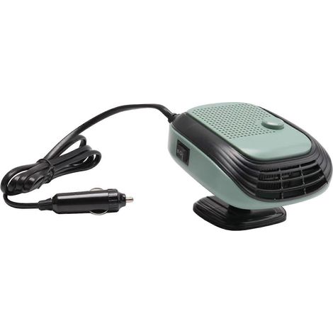 Dégivreur de pare-brise portable 12 V pour voiture, ventilateur de chauffage et de refroidissement 2 en 1 pour vitres de voiture avec chauffage rapide. (1/5)