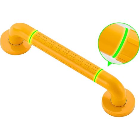 Vtizikl Poignée de baignoire murale, poignée de baignoire antidérapante en acier inoxydable 40 cm (1/5)
