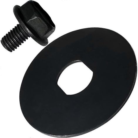 Boulon et rondelle de tronçonneuse pour Dewalt Dccs620 Cmccs620 Cmccs660 Dccs670 Dccs690 Dwcs600 (90618229, 90639221). (1/4)