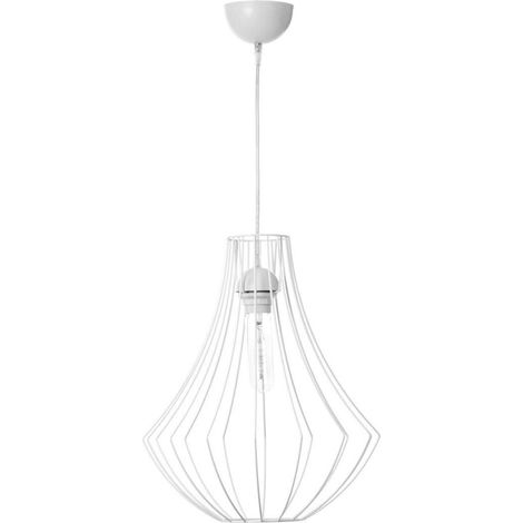 Suspension jasmin - Blanc