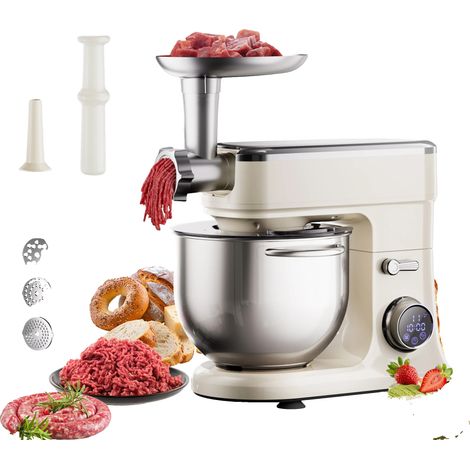 Batidora, motor de 1200 W, 11 velocidades, con accesorios, UE (1/2)