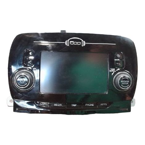 Autoradio FIAT 500 2007- [PRODUIT D'OCCASION] ♻️ 735710477 - Garantie à vie (1/2)