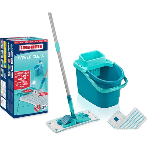 Set POWER CLEAN avec 2x housse de rechange micro duo