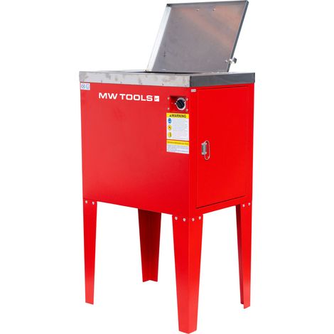 Nettoyeur ATEX automatique pour pistolets de peinture - Capacité 2 pistolets simultanés MW Tools PNW9001