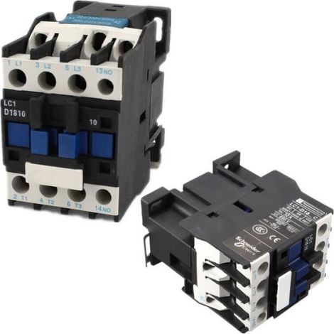 AC 220V Contacteur Bobine 32A 3-Phase 1NO 50/60Hz Moteur Relais de Démarreur