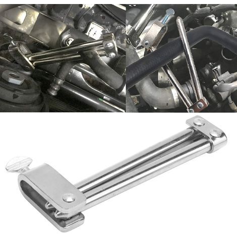 Pince de coupe pour durites de frein, carburant et chauffage - Outil de serrage pour réparation auto (1/5)