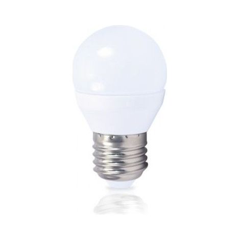 Ampoule LED sphérique 6W E27 6000K