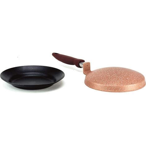Tognana set crepes crepiera con piatto in metallo per impasto, qualità extra