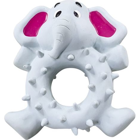 Nobby Hundespielzeug Elefant Latex 13 cm Kauspielzeug