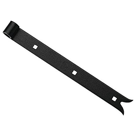Mermier 745906 Penture droite queue de carpe 60 cm Noir