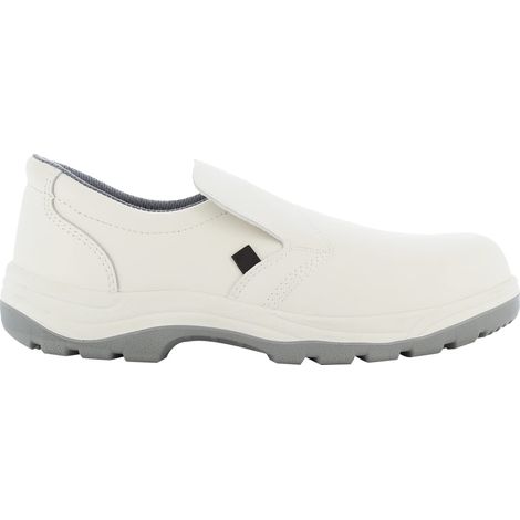 Safety Jogger X0500 Scarpe Antinfortunistiche S2 SRC HACCP Antiscivolo Bianche 45 (1/5)