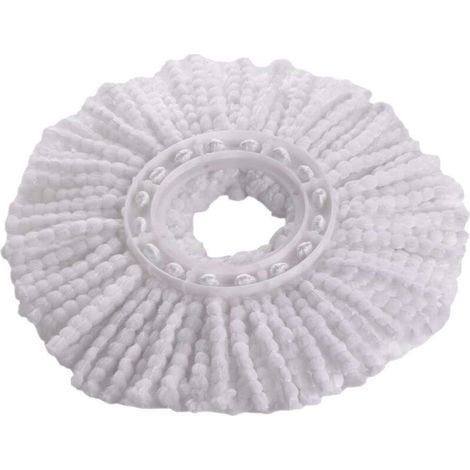 16cm Microfiber Mop Refill – Compatible with Double Mops – Deep Cleaning – Easy Replacement (1/5)