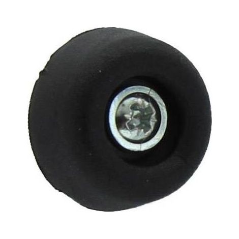 CONF.8 SOTTOSEDIE CONO C-VITI MM.30 NERO* PLASTIMETAL CF 20,0