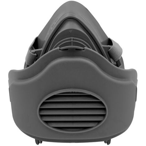 Masque respiratoire demi-visage réutilisable 3200 avec filtre en coton KN95, anti-poussière, adapté à l'industrie, la prévention, le meulage, la décoration et les mines de charbon. (1/5)
