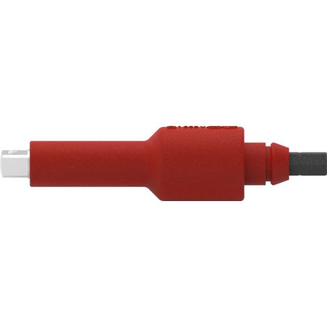 Wiha Adapter Quergriff TorqueVario®-S T electric für 1/4" Steckschlüssel (43634)
