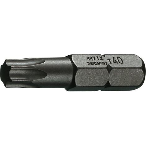 Embouts GEDORE - Lot Torx-femelle T25 UE : 10 pieces (1/4)