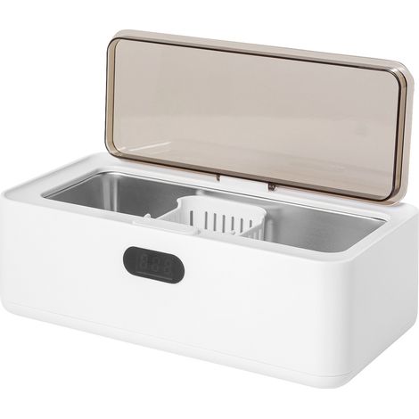 Ultraschallreiniger Haushalt, Schmuck, Bürobedarf 16 W 500 ml mit Reinigungskorb (1/5)