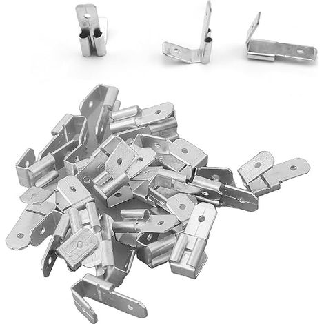 Cosses à Sertir Double Femelle - 6,3mm cosse electrique (1/5)
