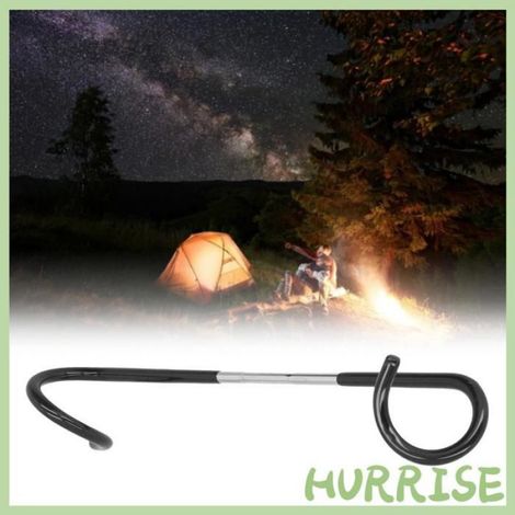 Garosa Cintre de lumière de tente 3pcs Crochet de Lumière de Tente Multifonctionnel Cintre en S Double Extrémité piscine moteur (1/5)