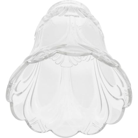 Glass Lampshade Ceiling Lamp Dustproof Lighting Living Room Bedroom Office
