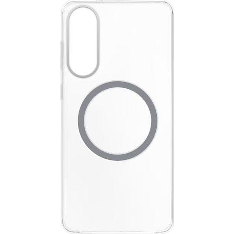 Étui magnétique transparent pour Samsung Galaxy S25 Edge (1/2)
